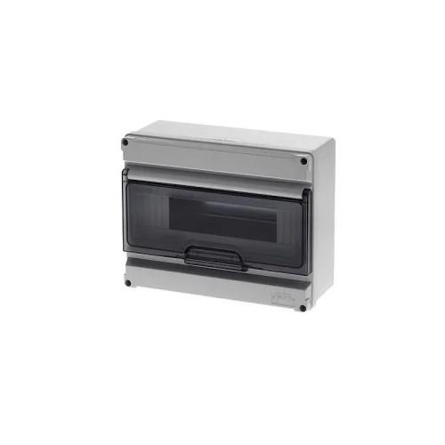 Cuadro estanco de superficie 12 módulos 240x202x75 Fenoplastica - 1