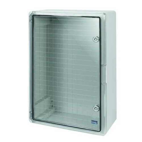 Armario Eléctrico Estanco 400x600x200 Puerta transparente IP65 Fenoplastica - 1 Armario Eléctrico Estanco 400x600x200 Puerta transparente IP65 Fenoplastica - 1