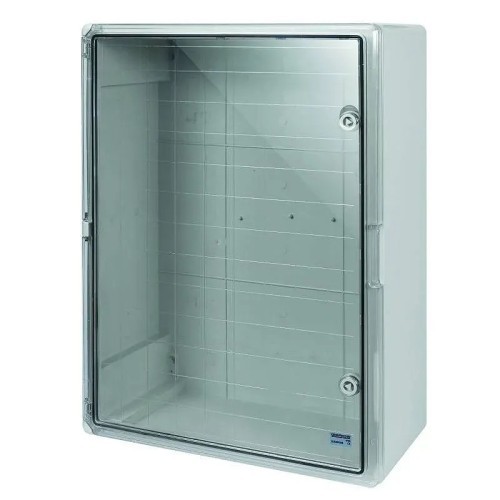 Armario Estanco 500x700x250 Puerta transparente Fenoplastica IP65 - 1