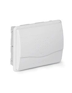 Cuadro de empotrar 10 módulos puerta opaca IP40 Famatel 3708 - 1