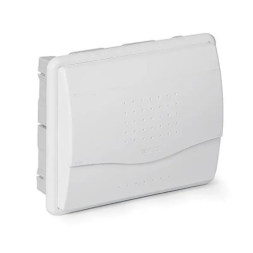 Cuadro de empotrar 10 módulos puerta opaca IP40 Famatel 3708 - 1