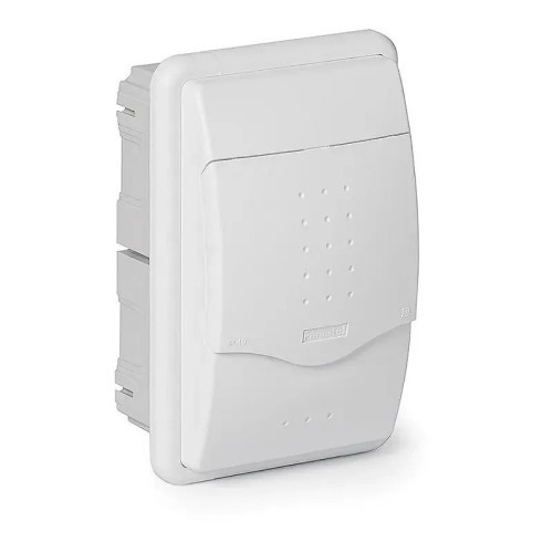 Cuadro eléctrico de empotrar 4 módulos puerta opaca IP40 Famatel 3704 - 3