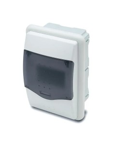 Cuadro de empotrar 4 módulos puerta transparente IP40 Famatel 3504 - 1