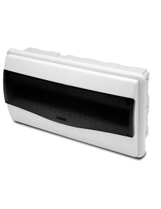Armario eléctrico de empotrar 18 módulos puerta trans IP40 Famatel 3518 - 2