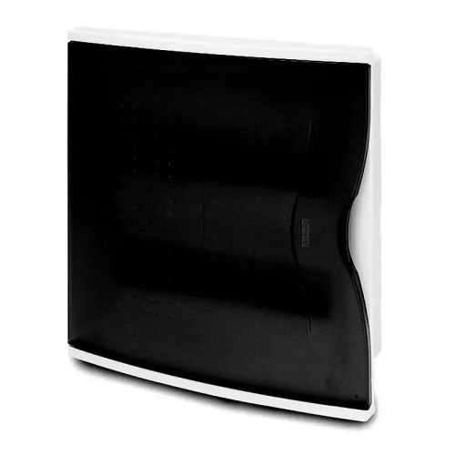 Armario de empotrar 24 módulos puerta transparente IP40 Famatel 3524 - 2