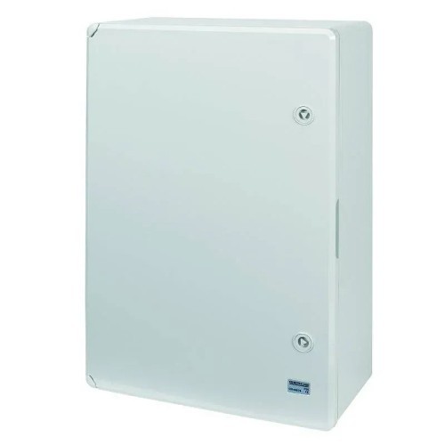 Armario Eléctrico 60 módulos 400X600X200 Puerta gris Fenoplastica IP65 - 1 Armario Eléctrico 60 módulos 400X600X200 Puerta gris Fenoplastica IP65 - 1