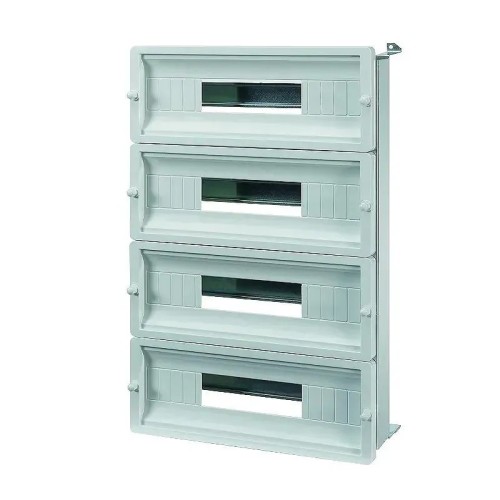 Armario Eléctrico 60 módulos 400X600X200 Puerta gris Fenoplastica IP65 - 4