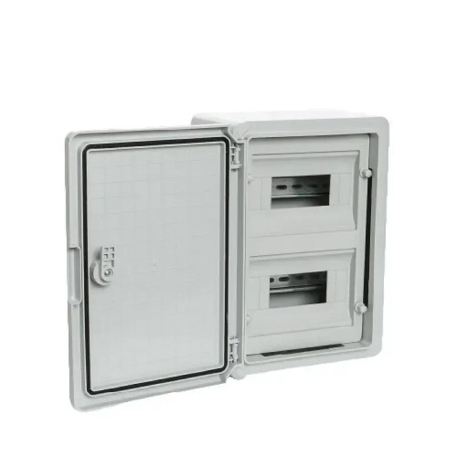 Armario Eléctrico 24 módulos 300X400X170 Puerta gris IP65 Fenoplastica - 1