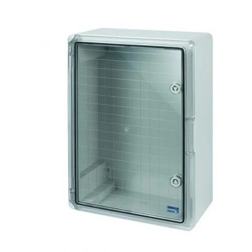 Armario Eléctrico 400x500x240 Puerta transparente IP65 Fenoplastica - 1 Armario Eléctrico 400x500x240 Puerta transparente IP65 Fenoplastica - 1