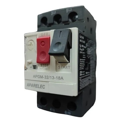 Guardamotor APGM32 Rango de 0,63 a 32 Amperios - 3 Guardamotor APGM32 Rango de 0,63 a 32 Amperios - 3