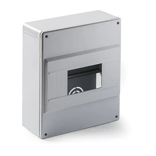 copy of Caja de distribución de superficie de  18 elementos (blanco y fumé) - 3