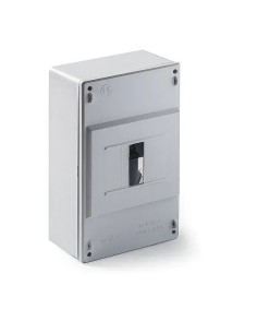 Cuadro de superficie 4 módulos ICP 32 195x120x55 IP40 Famatel 3411 - 1