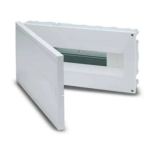 Cuadro eléctrico de empotrar 12 módulos 200x320x80 IP40 Famatel 3314-P - 2