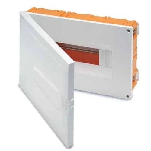 Cuadro de empotrar 18 módulos Pladur 200x400x80 IP40 Famatel 3318-F - 1