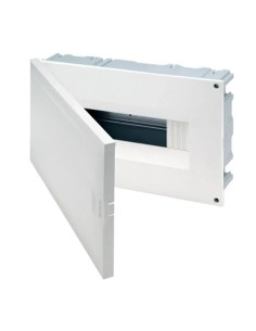 Armario de empotrar 18 módulos 200x400x80 IP40 Famatel 3318-P - 3