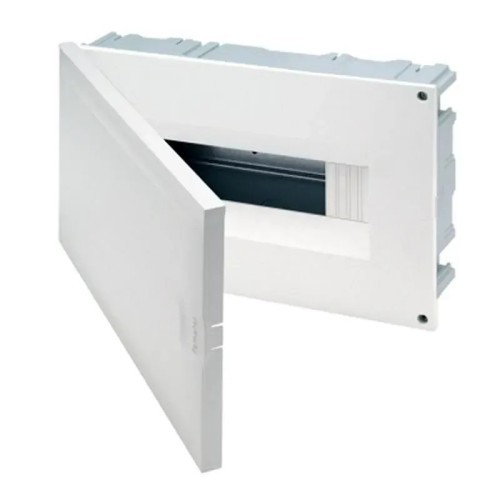 Armario de empotrar 18 módulos 200x400x80 IP40 Famatel 3318-P - 3