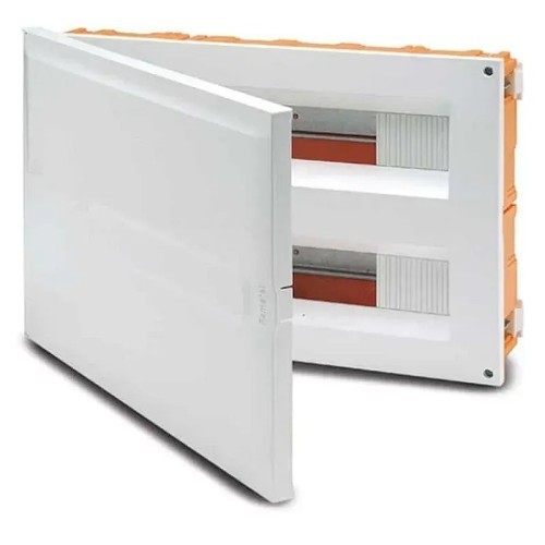 Cuadro de empotrar 38 módulos Pladur 280x430x80 IP40 Famatel 3338-F - 2