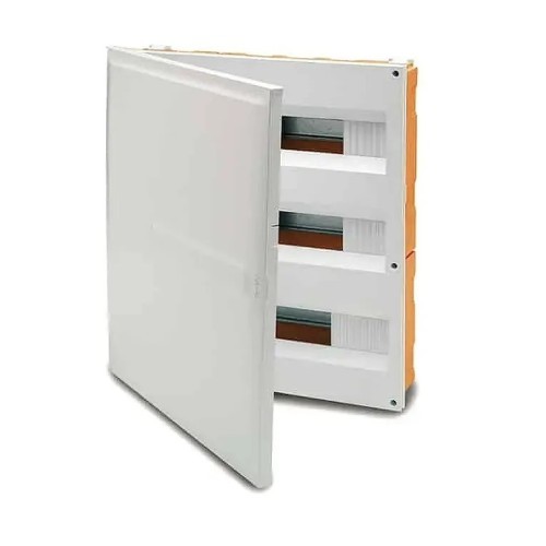 Armario de distribución 60 módulos Pladur 455x415x90 IP40 Famatel 3360-F - 2