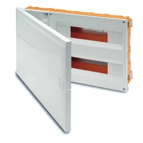 Armario de empotrar 4 ICP+24 módulos Pladur 270x425x80 IP40 Famatel 3324-F - 1