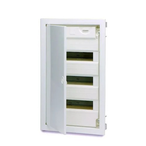 Armario metálico de empotrar 42 módulos 590x360x90 IP40 Famatel 3142 - 3