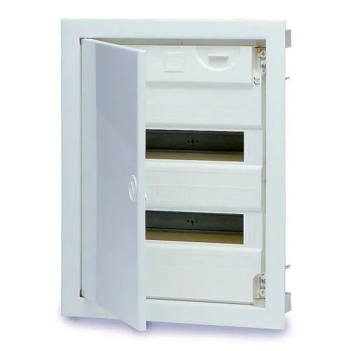 Cuadro metálico de empotrar 28 módulos 410x315x90 IP40 Famatel 3128 - 2