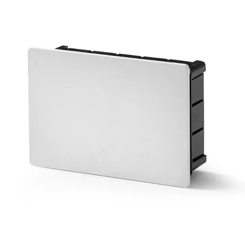 Caja de empalmes 200x130 con tapa y garras metálicas Famatel 3203 - 3