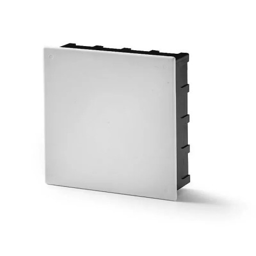 Caja de derivación 200x200 con tapa y garras metálicas Famatel 3204 - 2 Caja de derivación 200x200 con tapa y garras metálicas Famatel 3204 - 2