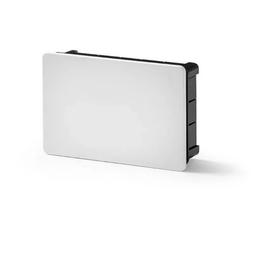 Caja de empotrar 175x115 con tapa y garras metálicas Famatel 3202 - 1 Caja de empotrar 175x115 con tapa y garras metálicas Famatel 3202 - 1