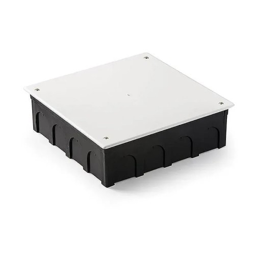 Caja de empalmes 200x200 con tapa de tornillos Famatel 3204T - 1 Caja de empalmes 200x200 con tapa de tornillos Famatel 3204T - 1