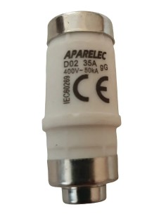 Fusible D02 63A 400V - 2