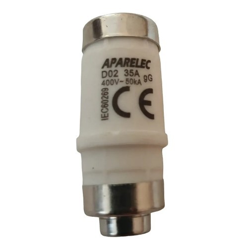 Fusible D02 63A 400V - 2