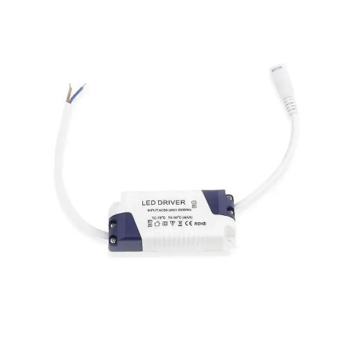 Placa LED 9W Circular SuperSlim Empotrable Corte Ø 135 mm - 5 Placa LED 9W Circular SuperSlim Empotrable Corte Ø 135 mm - 5