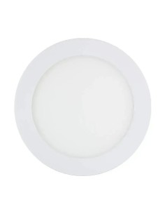 Placa LED 9W Circular SuperSlim Empotrable Corte Ø 135 mm - 1 2