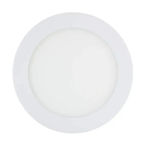 Placa LED 9W Circular SuperSlim Empotrable Corte Ø 135 mm - 2