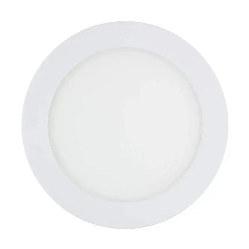 Placa LED 9W Circular SuperSlim Empotrable Corte Ø 135 mm - 2 Placa LED 9W Circular SuperSlim Empotrable Corte Ø 135 mm - 2