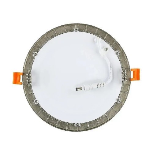 Downlight LED 15W Circular Silver SuperSlim Empotrable Corte Ø 185 mm - 3