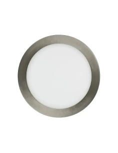 Downlight LED 15W Circular Silver SuperSlim Empotrable Corte Ø 185 mm - 1 2
