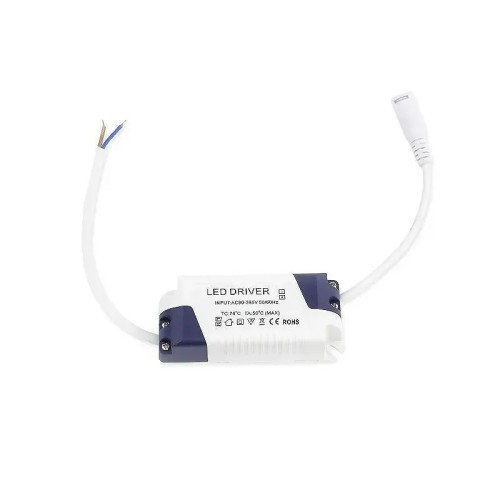 Downlight LED 15W Circular Silver SuperSlim Empotrable Corte Ø 185 mm - 5