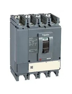 Interruptor Automático CVS400F TM400D 4P/4R SCHNEIDER - 2