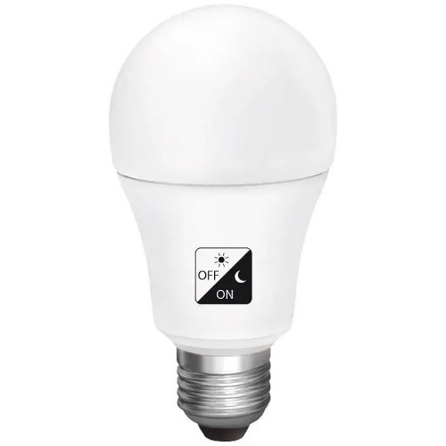 Bombilla LED estándar sensor crepusc.E27 10W (Fría, Cálida, Neutra) - 2