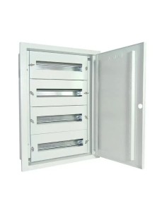 Caja metálica empotrable 150 módulos 10 Filas 800X750X165mm IP41 - 1