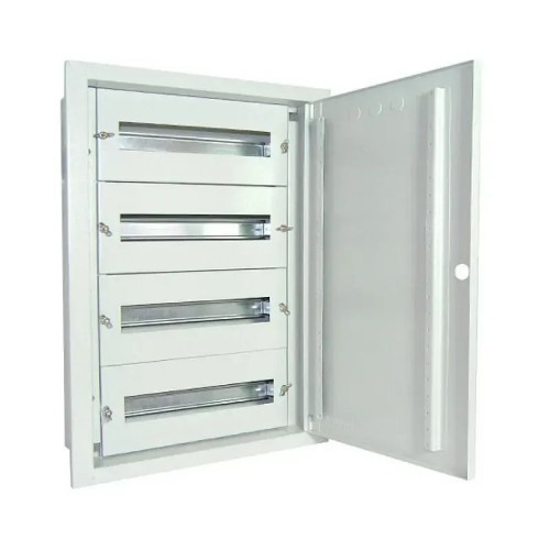 Caja metálica empotrable 150 módulos 10 Filas 800X750X165mm IP41 - 1